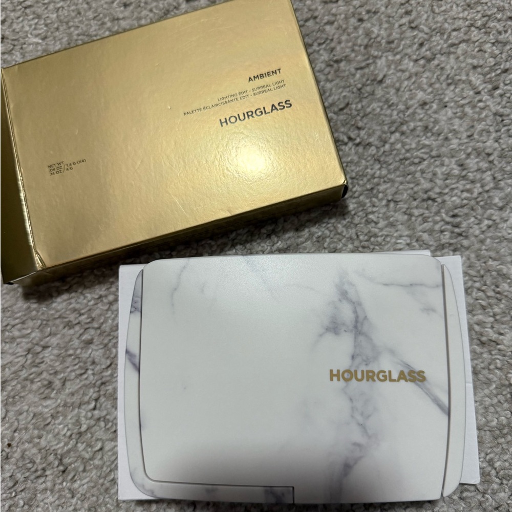 Hourglass Ambient Lighting Edit Palette